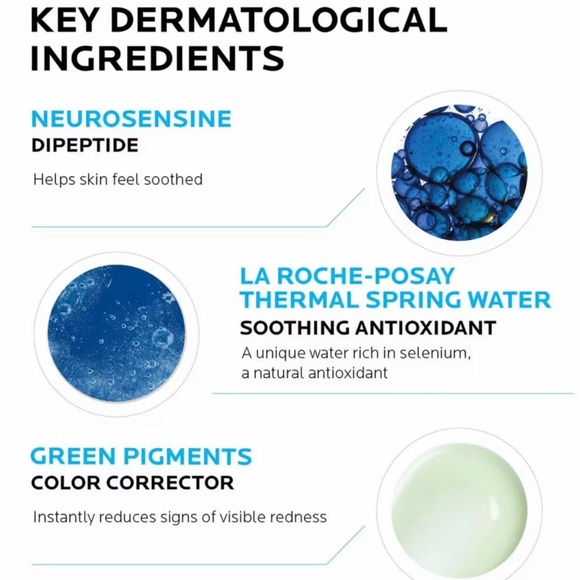 LA ROCHE POSAY BUNDLE CREAM TOLERIANE ROSALIAC AR NIB 40ml Pouch & travel sizes - Picture 7 of 14